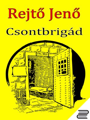 cover image of Csontbrigád